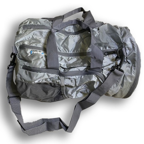 Travel Plus 5505, Μεσαίος, Ύφασμα, Ασημί