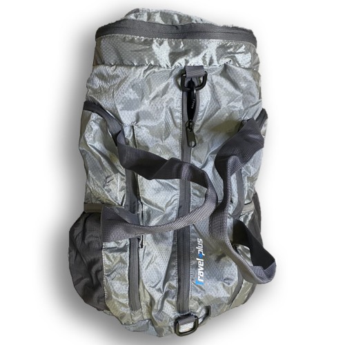 Travel Plus 5505, Μεσαίος, Ύφασμα, Ασημί