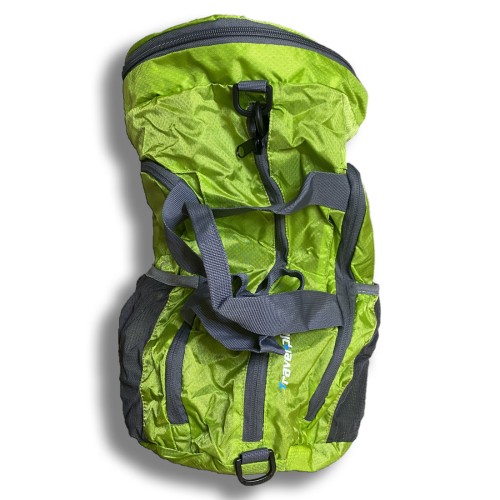 Travel Plus 5505, Μεσαίος, Ύφασμα, Πράσινο