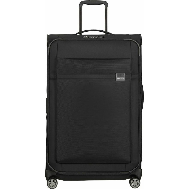 Samsonite 133626-1041 Airea, Ύφασμα, Μεγάλη, Μαύρο
