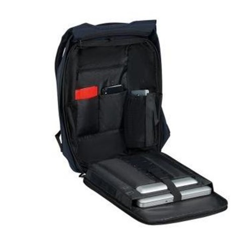 Samsonite 150941-1247 Zaino Securipak, Σακίδιο Πλάτης, Ύφασμα, Μπλε
