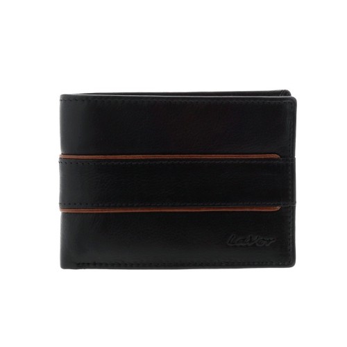 Lavor 1-3789, Πορτοφόλι, Δερμάτινο, Μαύρο