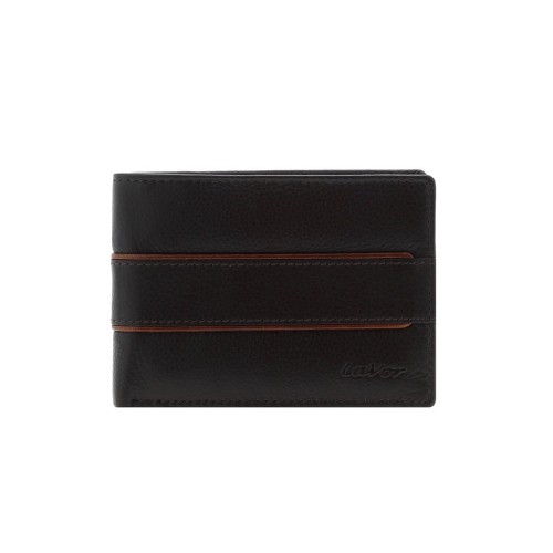 Lavor 1-3789, Πορτοφόλι, Δερμάτινο, Καφέ