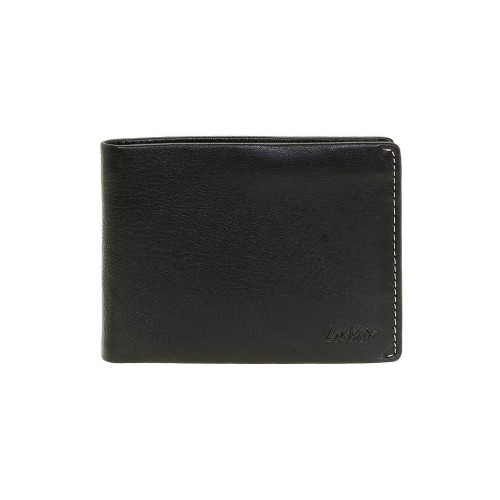 Lavor 1-6027, Πορτοφόλι, Δερμάτινο, Μαύρο