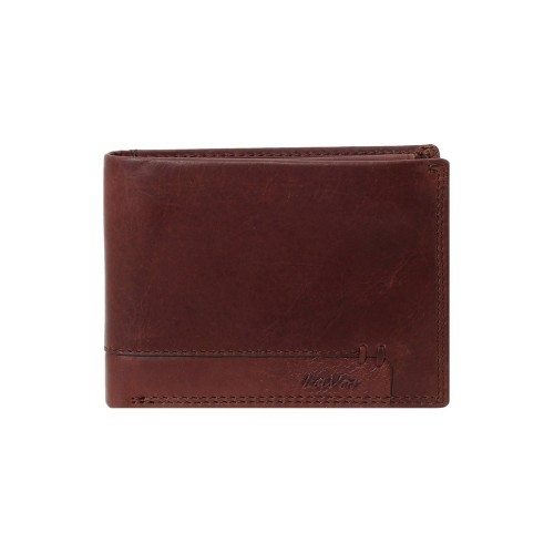 Lavor 1-6054, Πορτοφόλι, Δερμάτινο, Καφέ