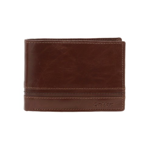 Lavor 1-3788 , Πορτοφόλι, Δερμάτινο, Κονιάκ