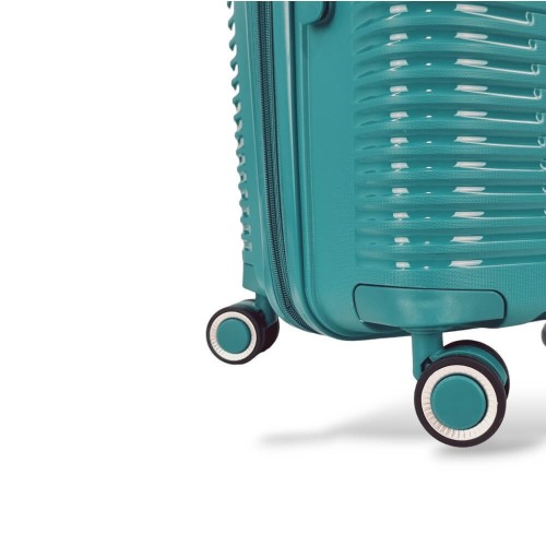 Rain RB8018L, Σκληρή/Πολυπροπυλένιο, Μεγάλη, Πετρόλ