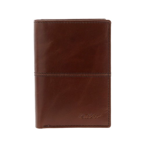 Lavor 1-3794, Πορτοφόλι, Δερμάτινο, Κονιάκ