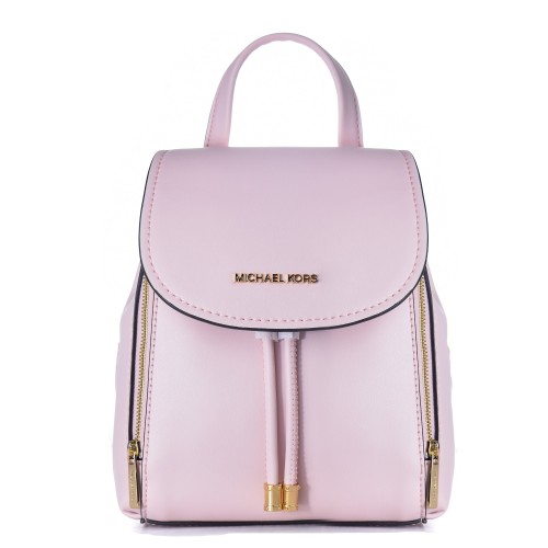 Michael Kors 35F2G8PB0PSH, Backpack/Ωμοπλάτης, Δέρμα, ES,Ροζ