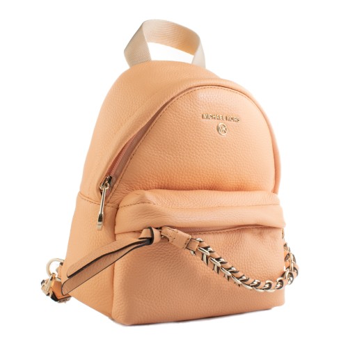 Michael Kors 30T0L04B0LCTP, Backpack/Ωμοπλάτης, Δέρμα, ES, Πορτοκαλί