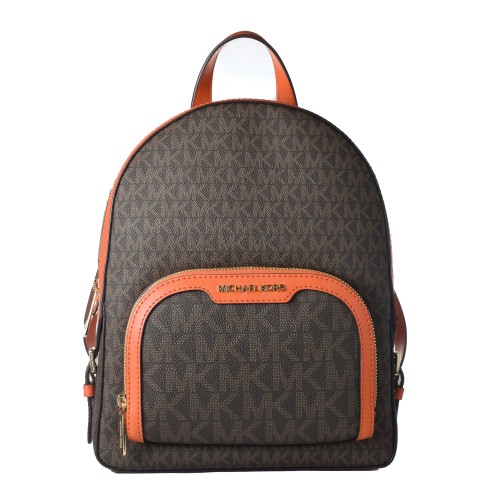 Michael Kors 35R3G8TBBTNGR, Backpack/Ωμοπλάτης, Δέρμα, ES, ΤΕ, Πορτοκαλί