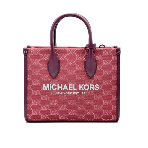 Michael Kors 35F2G7ZC5IMUL, Ώμου/Καρπού, Δέρμα, ES, Μπορντό