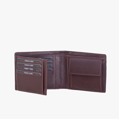 Bartuggi 521-909, Δερμάτινο, TE, Καφέ