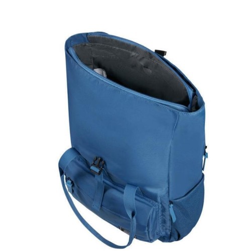American Tourister 147671-E612 UrbanGroove, Σακίδιο Πλάτης, Ύφασμα, Μπλε