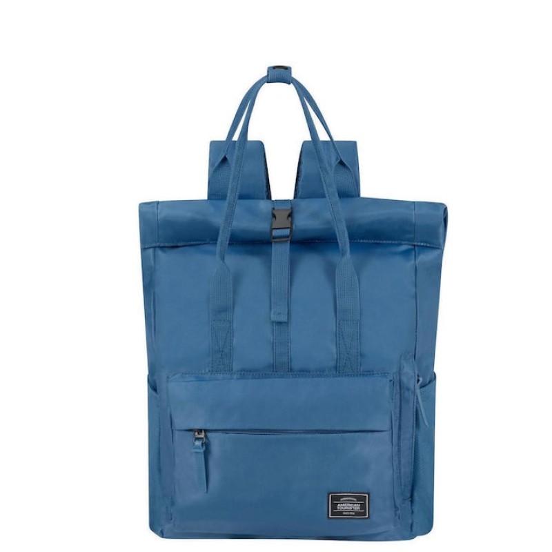American Tourister 147671-E612 UrbanGroove, Σακίδιο Πλάτης, Ύφασμα, Μπλε
