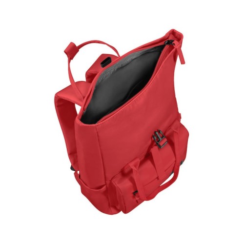 American Tourister 143779-1123 UrbanGroove, Backpack/Ωμοπλάτης, Ύφασμα, Κόκκινο