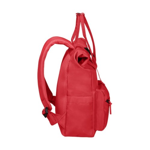 American Tourister 143779-1123 UrbanGroove, Backpack/Ωμοπλάτης, Ύφασμα, Κόκκινο