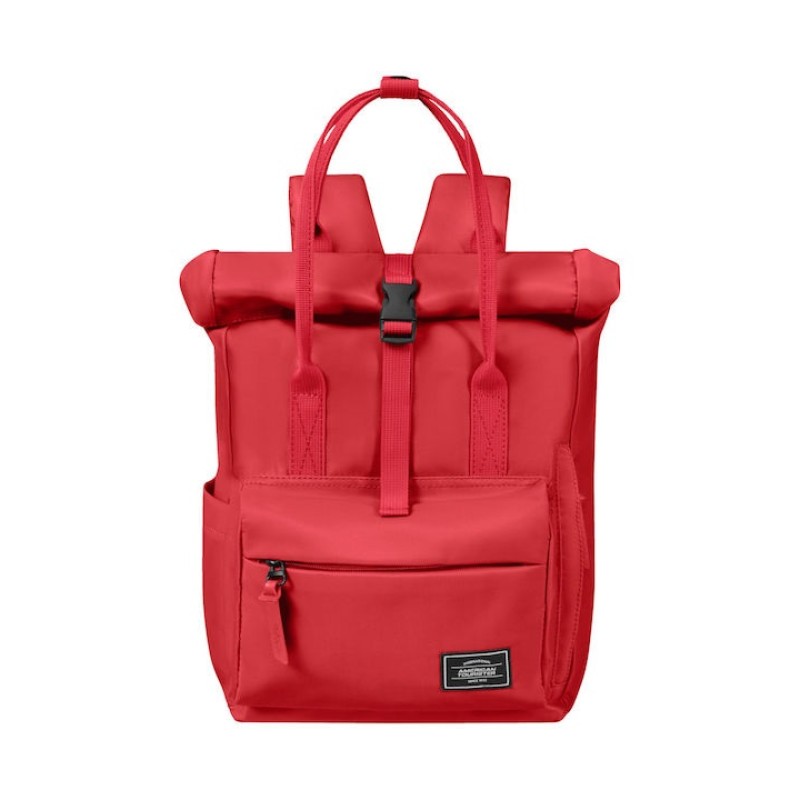 American Tourister 143779-1123 UrbanGroove, Backpack/Ωμοπλάτης, Ύφασμα, Κόκκινο