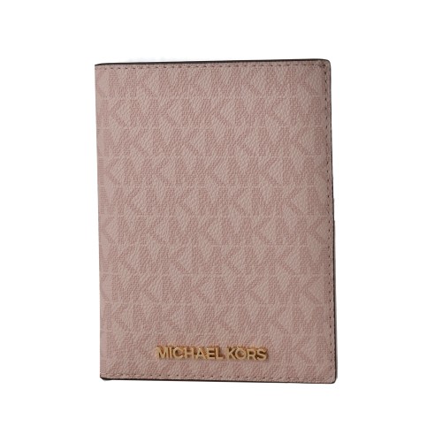 Michael Kors 35H1GGZDDKPWB, Θήκη διαβατηρίου, Δέρμα, Ροζ