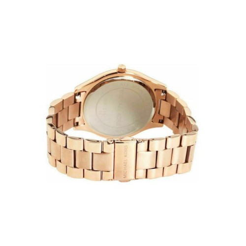 Michael Kors MK3181, Stainless Steel, Με Μπρασελέ, ES, Ροζ Χρυσό