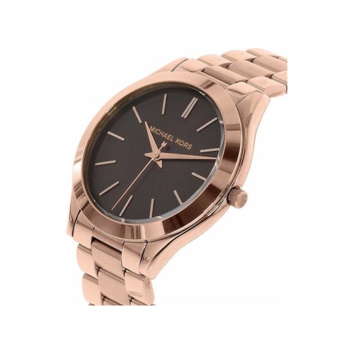 Michael Kors MK3181, Stainless Steel, Με Μπρασελέ, ES, Ροζ Χρυσό