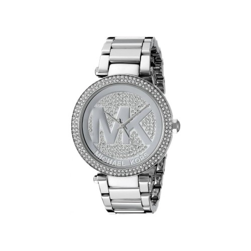 Michael Kors MK5925, Stainless Steel, Με Μπρασελέ, ES, TE, Ασημί