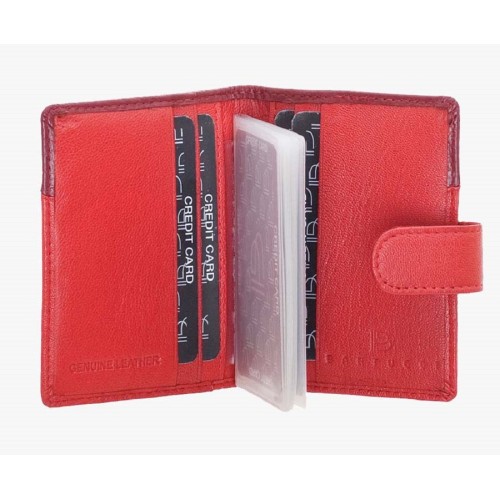 Bartuggi 521-110, Καρτοθήκη, Δερμάτινη, Καφέ