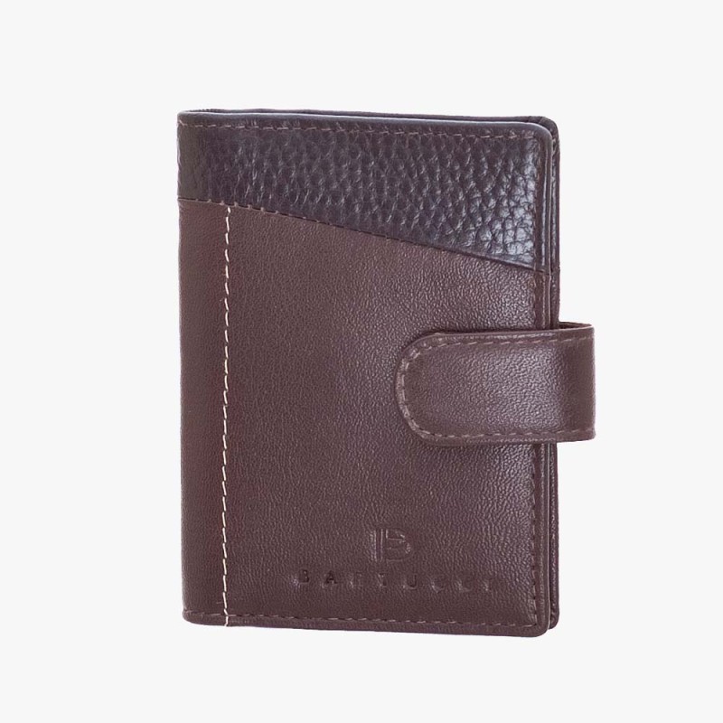 Bartuggi 521-110, Καρτοθήκη, Δερμάτινη, Καφέ