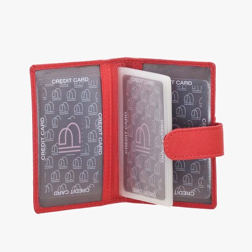 Bartuggi 521-111, Καρτοθήκη, Δερμάτινη, Καφέ