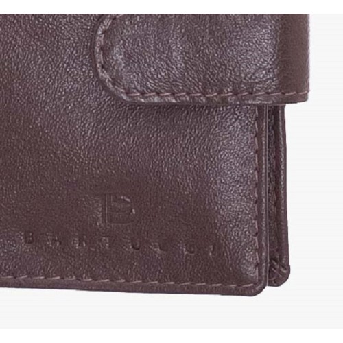 Bartuggi 521-111, Καρτοθήκη, Δερμάτινη, Καφέ