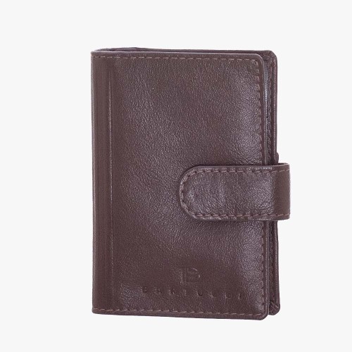 Bartuggi 521-111, Καρτοθήκη, Δερμάτινη, Καφέ