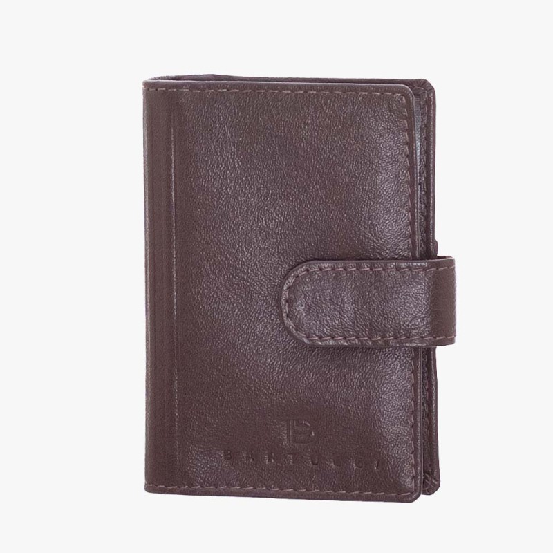 Bartuggi 521-111, Καρτοθήκη, Δερμάτινη, Καφέ