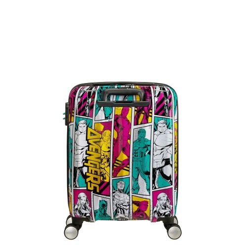 American Tourister 146981-A084 Marvel Legends, Σκληρή, Μικρή/Καμπίνας, Πολύχρωμο
