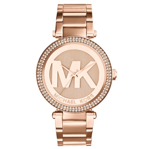 Michael Kors MK5865, Stainless Steel,Χρονογράφος, TE, Με Μπρασελέ, ES, Ροζ Χρυσό