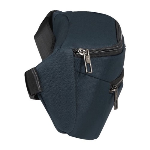 Samsonite 146477-1090 Sacksquare, Waistbag, Ύφασμα, Μπλε