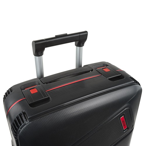 Jaslen 161850-01 Orleans, Σκληρή/Πολυπροπυλένιο, Μικρή/Καμπίνας, Με κλιπ, Μαύρο