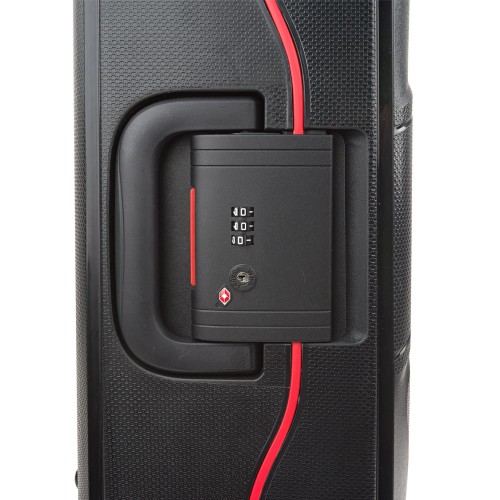 Jaslen 161850-01 Orleans, Σκληρή/Πολυπροπυλένιο, Μικρή/Καμπίνας, Με κλιπ, Μαύρο