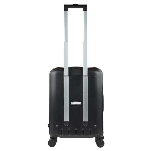 Jaslen 161850-01 Orleans, Σκληρή/Πολυπροπυλένιο, Μικρή/Καμπίνας, Με κλιπ, Μαύρο