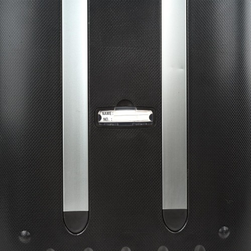 Jaslen 161850-01 Orleans, Σκληρή/Πολυπροπυλένιο, Μικρή/Καμπίνας, Με κλιπ, Μαύρο