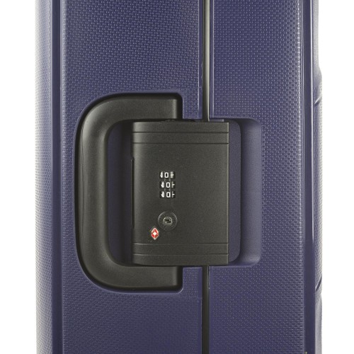 Jaslen 161850-02 Orleans, Σκληρή/Πολυπροπυλένιο, Μικρή/Καμπίνας, Με κλιπ, Μπλε