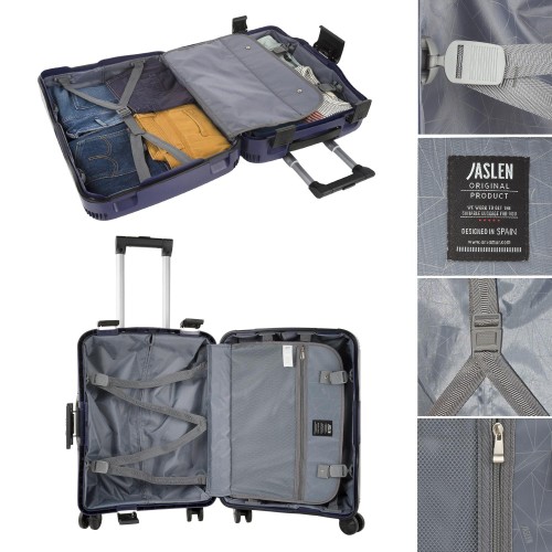 Jaslen 161850-02 Orleans, Σκληρή/Πολυπροπυλένιο, Μικρή/Καμπίνας, Με κλιπ, Μπλε