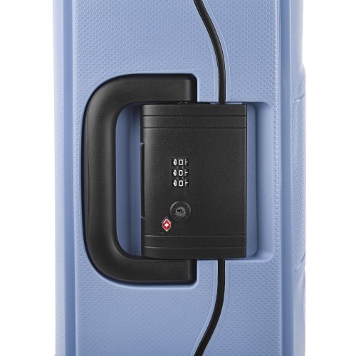 Jaslen 161850-03 Orleans, Σκληρή/Πολυπροπυλένιο, Μικρή/Καμπίνας, Με κλιπ, Sapphire Blue