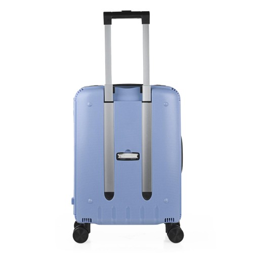 Jaslen 161850-03 Orleans, Σκληρή/Πολυπροπυλένιο, Μικρή/Καμπίνας, Με κλιπ, Sapphire Blue