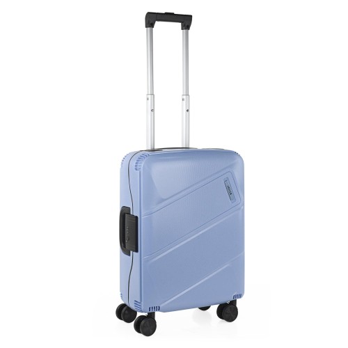 Jaslen 161850-03 Orleans, Σκληρή/Πολυπροπυλένιο, Μικρή/Καμπίνας, Με κλιπ, Sapphire Blue