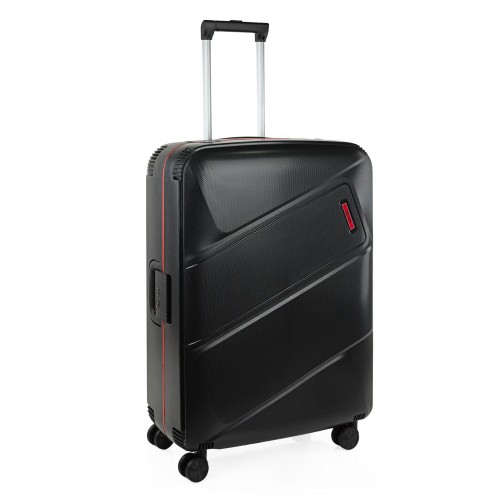 Jaslen 161870-01 Orleans, Σκληρή/Πολυπροπυλένιο, Μεγάλη 75cm, Με κλιπ, Μαύρο