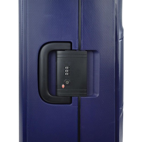 Jaslen 161870-02 Orleans, Σκληρή/Πολυπροπυλένιο, Μεγάλη 75cm, Με κλιπ, Μπλε