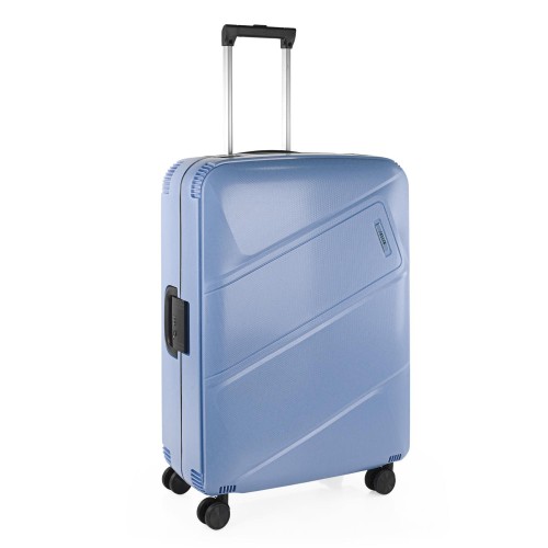 Jaslen 161870-03 Orleans, Σκληρή/Πολυπροπυλένιο, Μεγάλη 75cm, Με κλιπ, Sapphire Blue