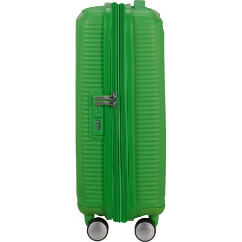 American Tourister 88472-1385, Soundbox Grass Green, Μικρή/Καμπίνας, Πράσινο