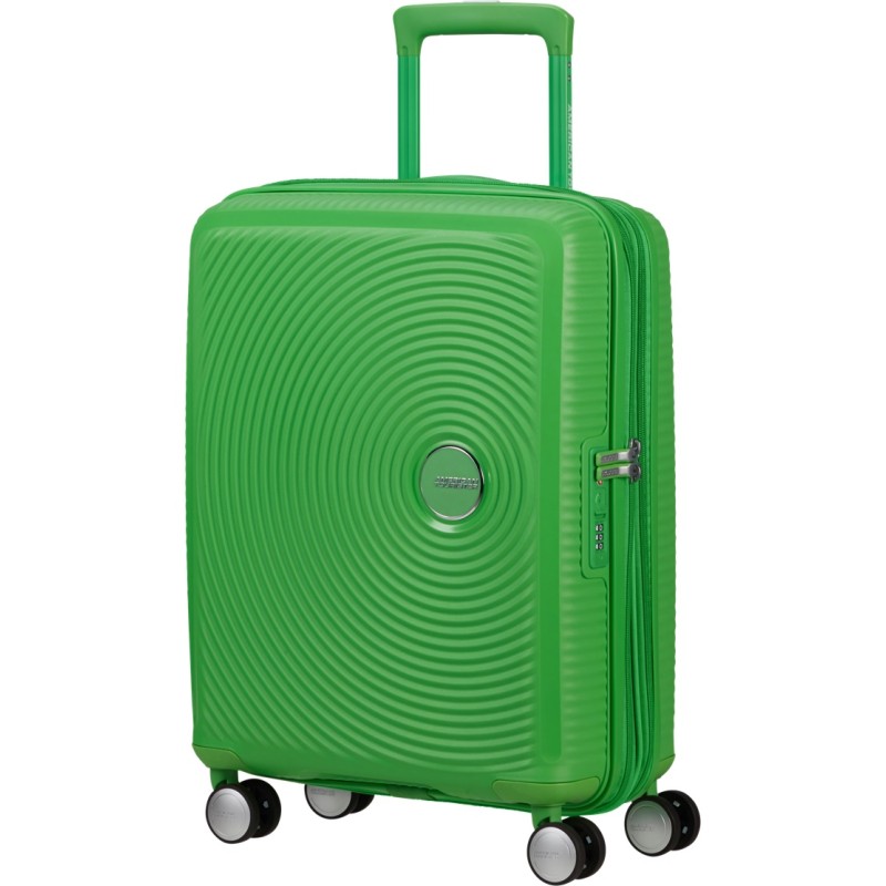 American Tourister 88472-1385, Soundbox Grass Green, Μικρή/Καμπίνας, Πράσινο