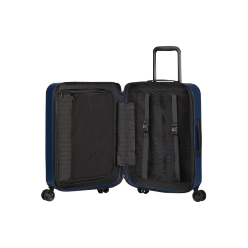 Samsonite 135418-1596 StackD Spinner, Σκληρή/Polycarbonate, Μπλε